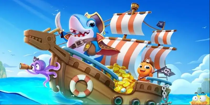 Các game có trong sảnh bắn cá JiLi